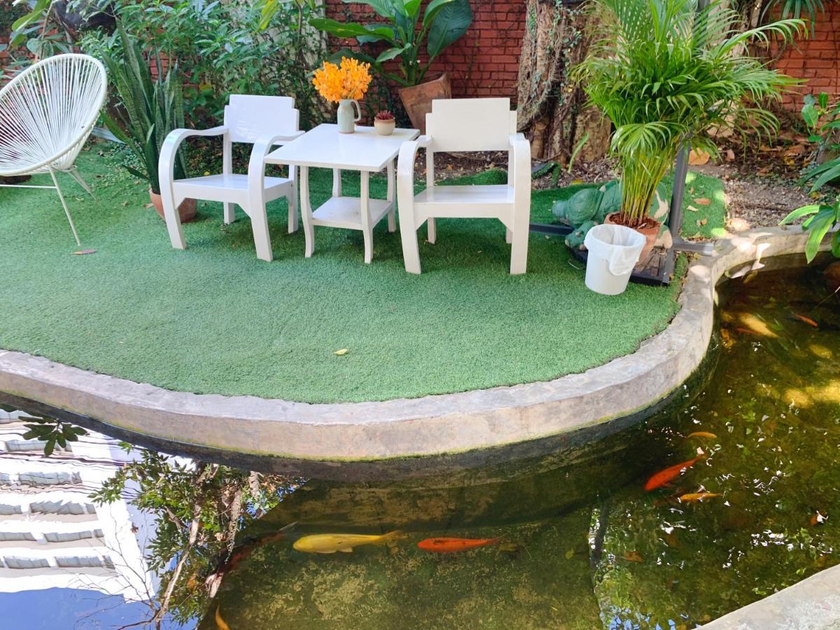 Dream Garden Villa Hotel Night Bazaar Chiangmai Čiang Mai Exteriér fotografie