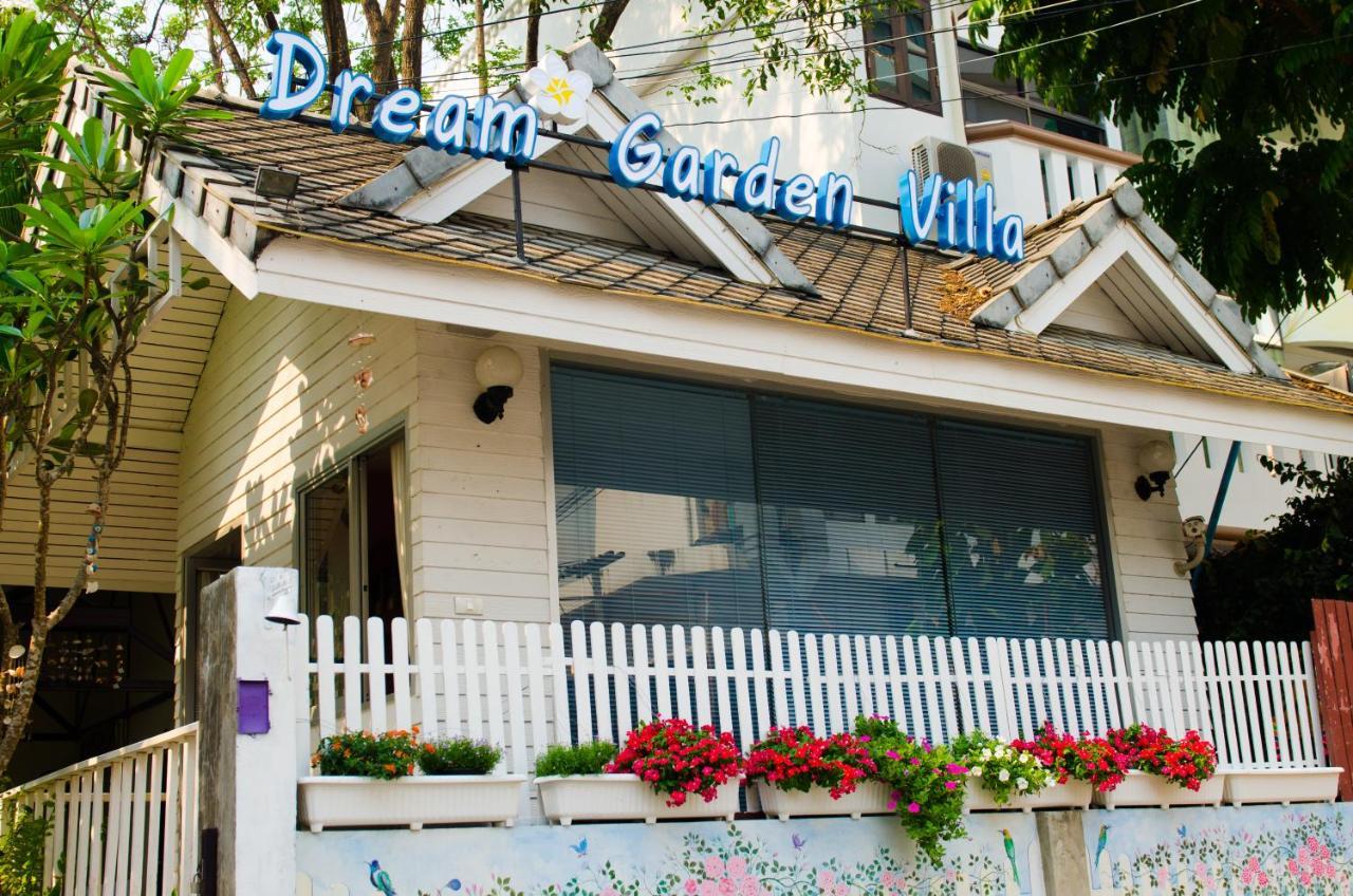 Dream Garden Villa Hotel Night Bazaar Chiangmai Čiang Mai Exteriér fotografie