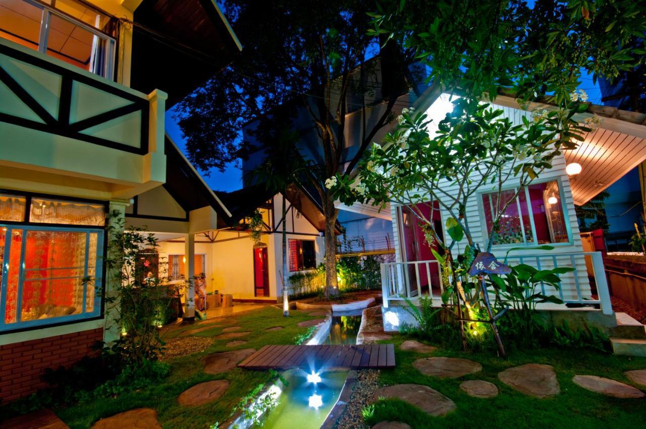 Dream Garden Villa Hotel Night Bazaar Chiangmai Čiang Mai Exteriér fotografie